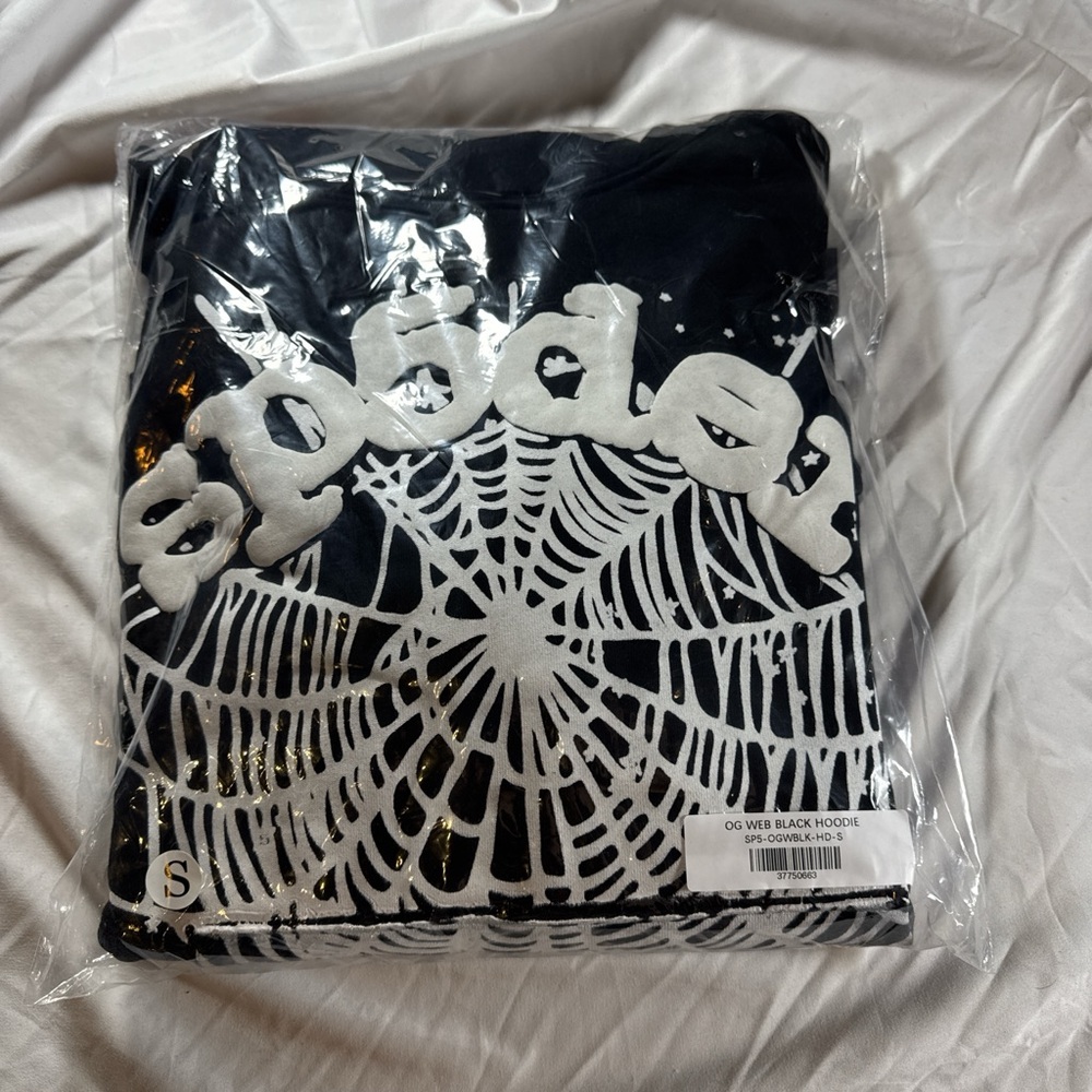 Sp5der hoodie